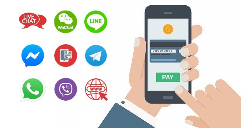 OKKAMI in-chat payments