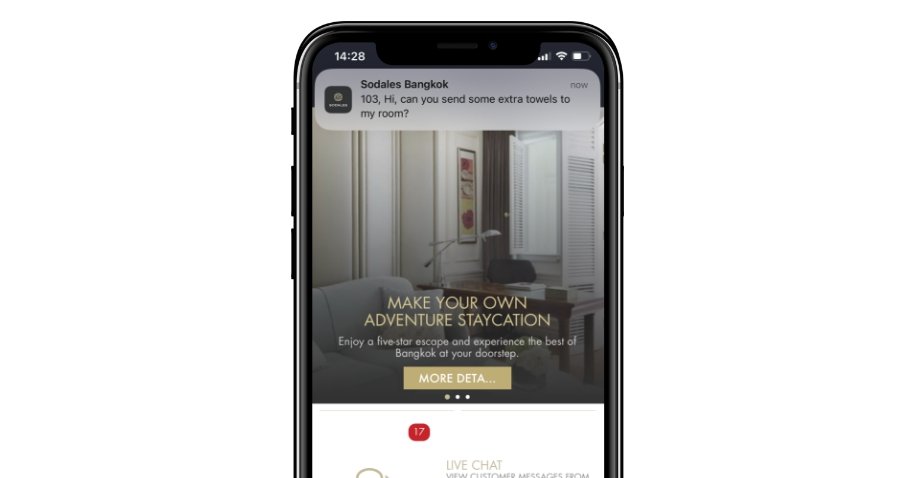 Can I customize my chat box for guests?